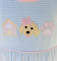Load image into Gallery viewer, Pups & Paws Ruffle Pocket Dress
