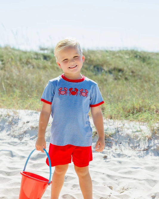 Coastal Crab Short Set