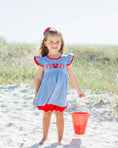 Load image into Gallery viewer, Coastal Crab Scallop Short Set
