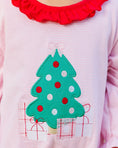 Load image into Gallery viewer, Underneath the Tree Ruffle Romper
