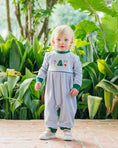Load image into Gallery viewer, Christmas as the Camp Romper
