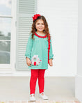 Load image into Gallery viewer, Christmas Cottage Ruffle Pants Set
