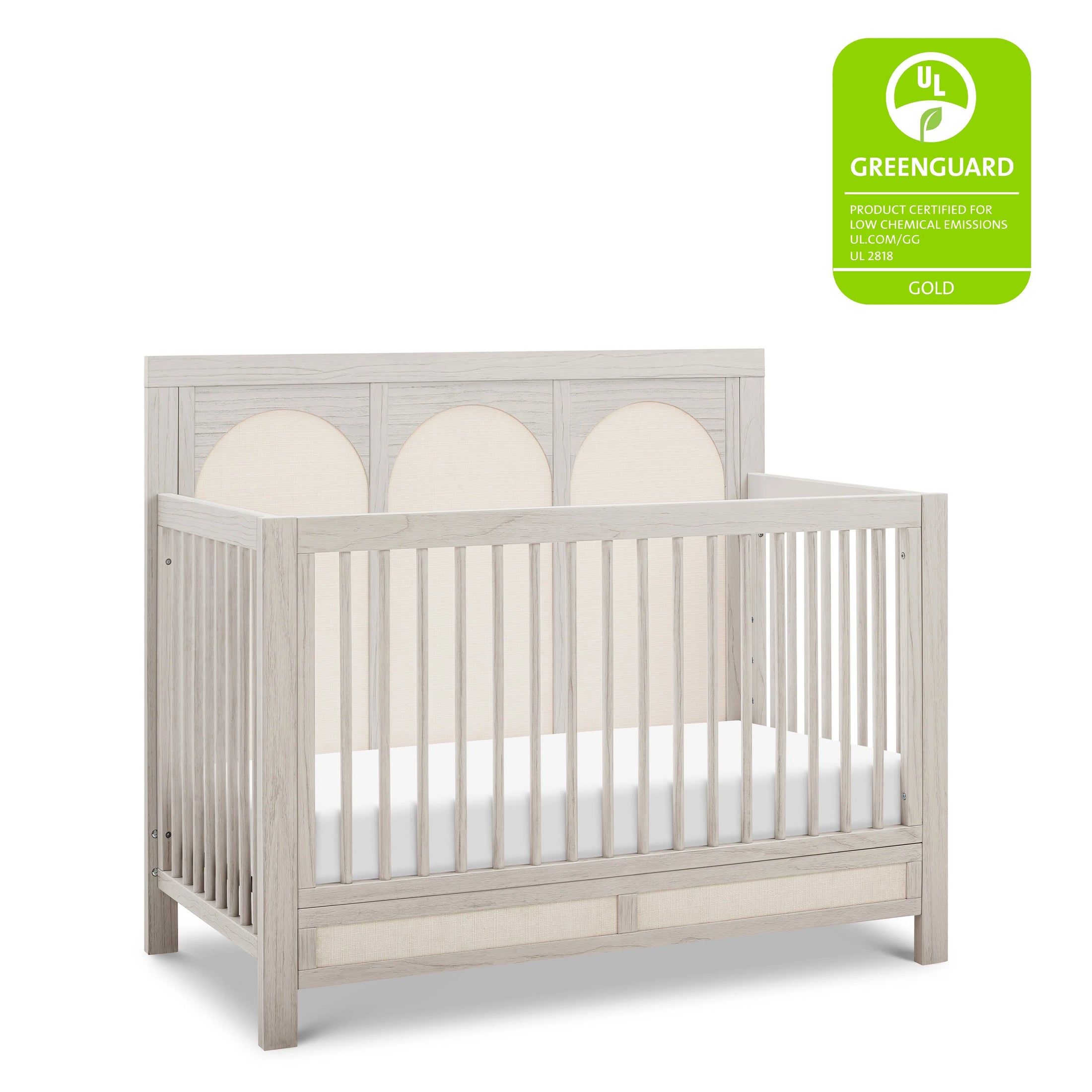 Namesake White Driftwood Eloise 4-in1 Convertible Crib