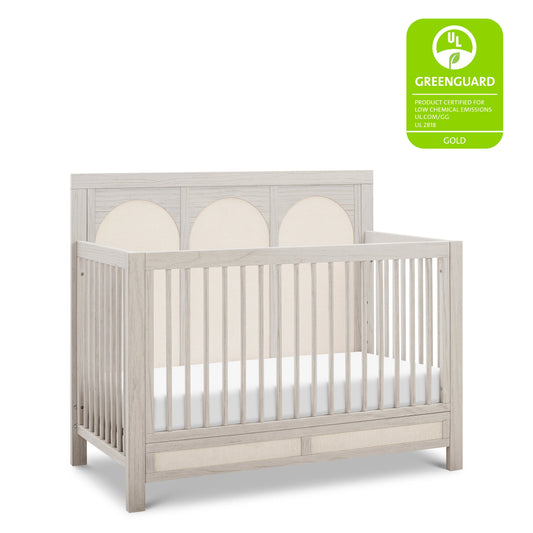 Namesake White Driftwood Eloise 4-in1 Convertible Crib