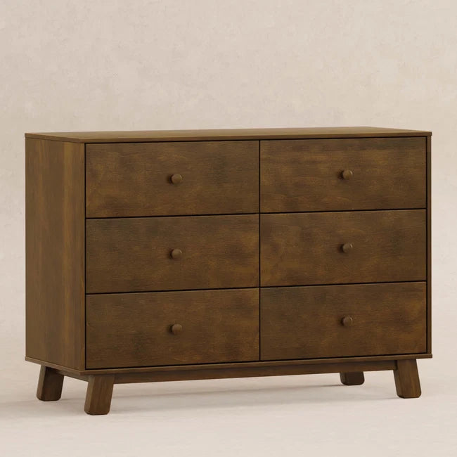 Hudson Modern 6-Drawer Dresser