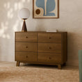 Load image into Gallery viewer, Hudson Modern 6-Drawer Dresser

