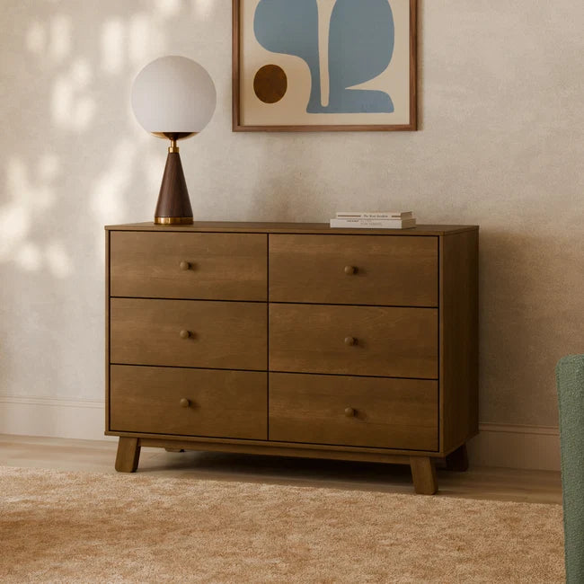 Hudson Modern 6-Drawer Dresser