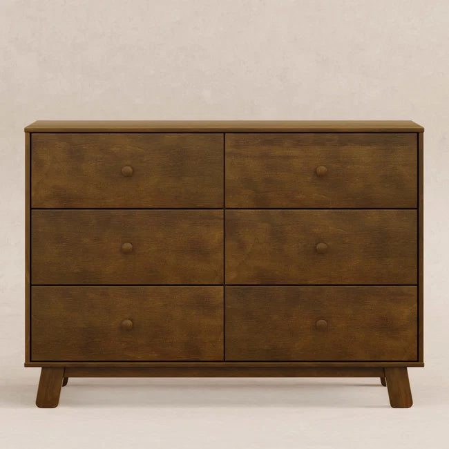 Hudson Modern 6-Drawer Dresser