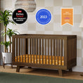 Load image into Gallery viewer, Hudson 3-in-1 Convertible Crib
