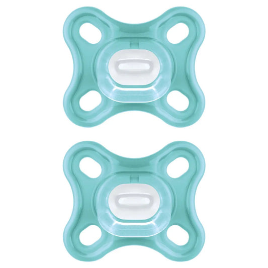Mam Comfort Paci  0-3 Month 2-Pack