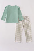 Load image into Gallery viewer, Green Duck Embroidery Pants Set
