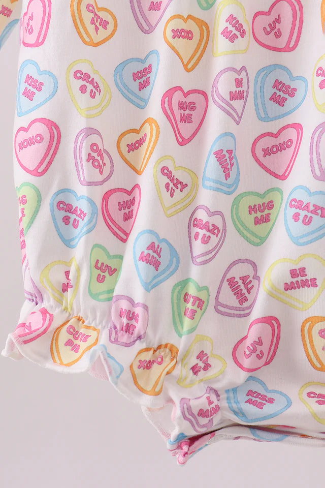 Sweetheart Candy Ruffle Bubble