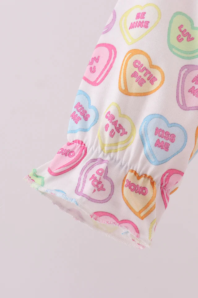 Sweetheart Candy Ruffle Bubble
