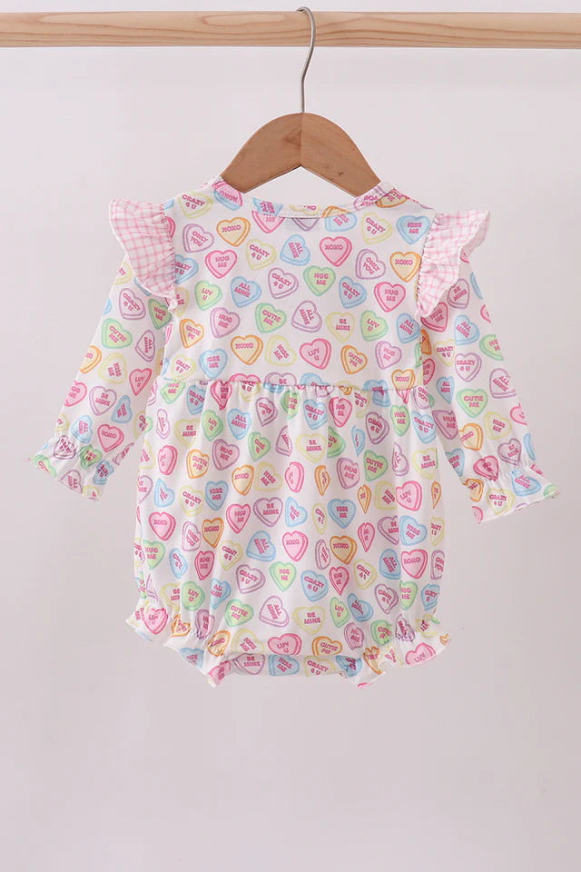 Sweetheart Candy Ruffle Bubble