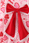 Load image into Gallery viewer, Red Heart Bow Bubble
