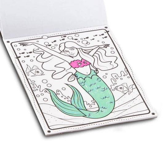 Friendship & Fun Coloring Pad