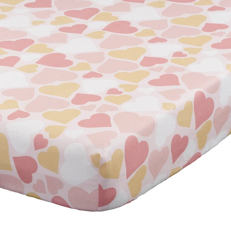 Baby Love 4 pc Baby Crib Nursery Bedding Set