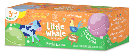 Mobi Bath Fizzies Farm Edition
