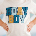 Load image into Gallery viewer, Birthday Boy Patch Short Sleeve T-Shirt
