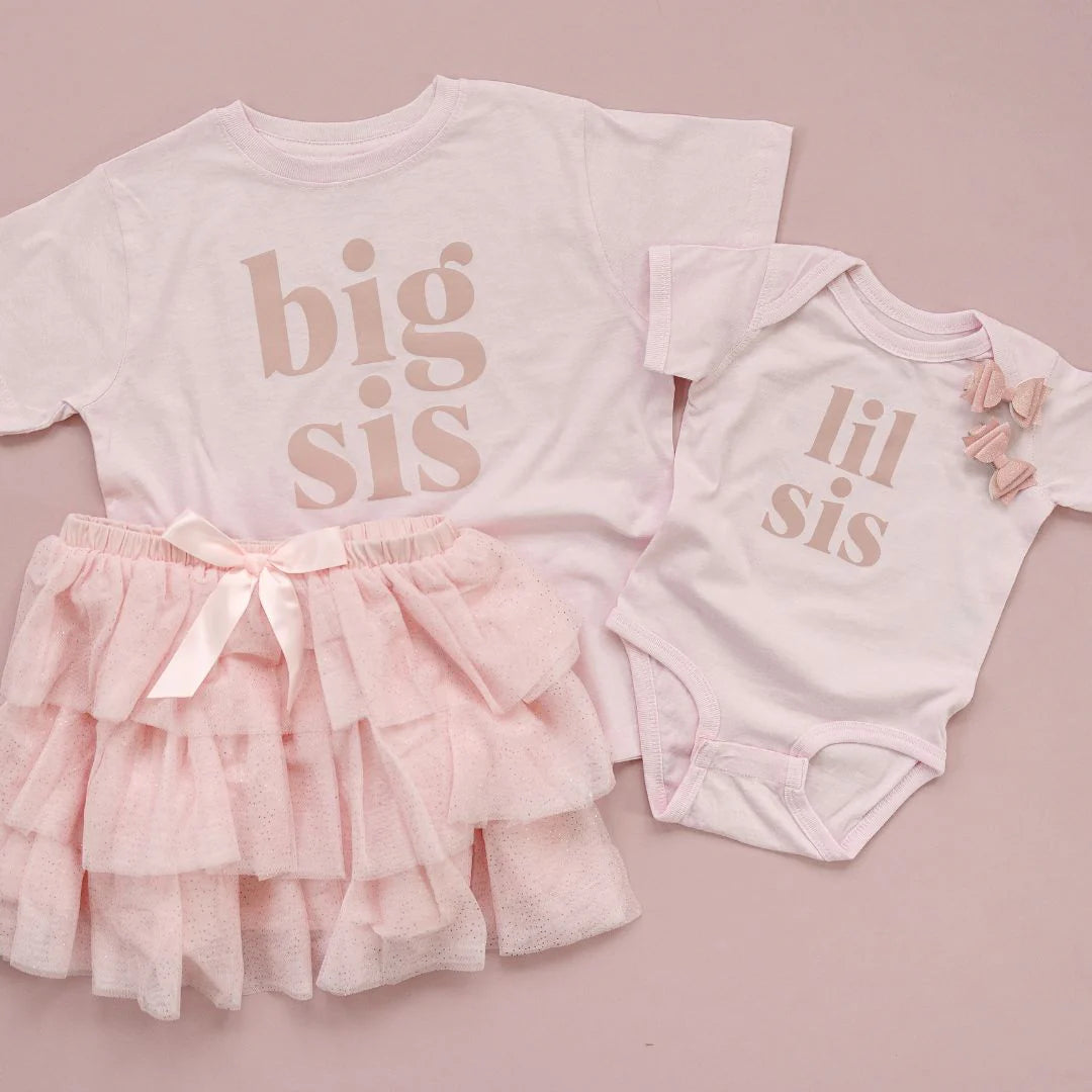 Big Sis Short Sleeve T-Shirt