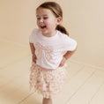 Load image into Gallery viewer, Ditsy Floral Bow Patch Short Sleeve T-Shirt
