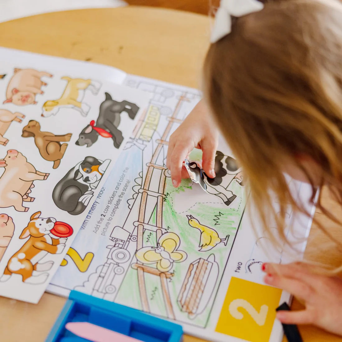 Numbers Activity Pad By Melissa & Doug