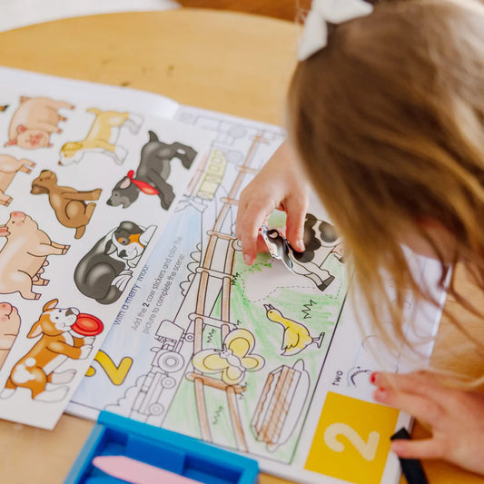 Numbers Activity Pad By Melissa & Doug