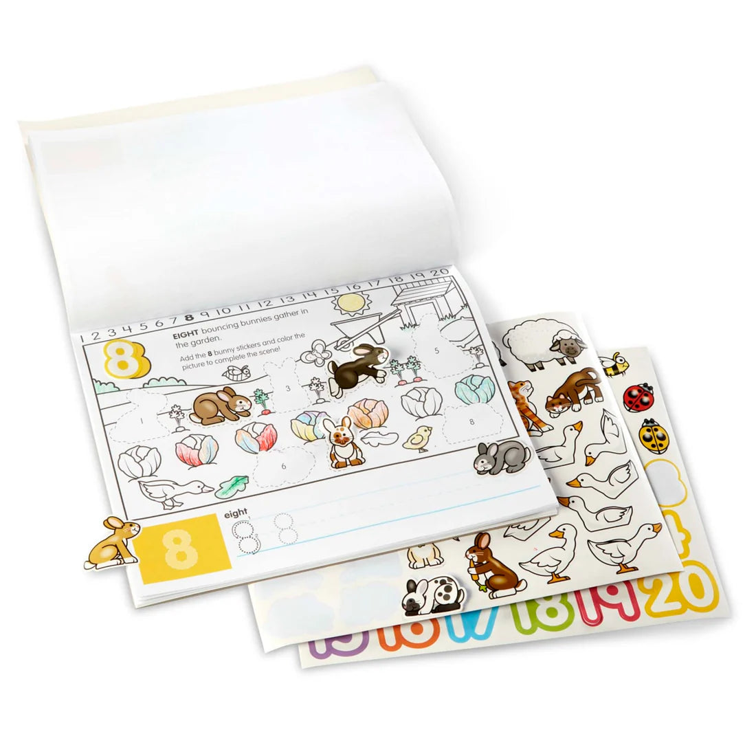 Numbers Activity Pad By Melissa & Doug