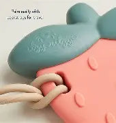 Strawberry Sweetie Shake Rattle and Teether