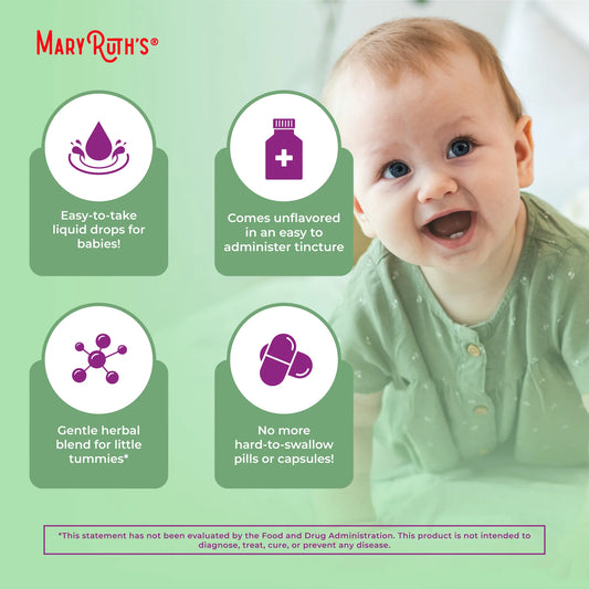 Mary Ruth's Organic Gripe Water Liquid Drops