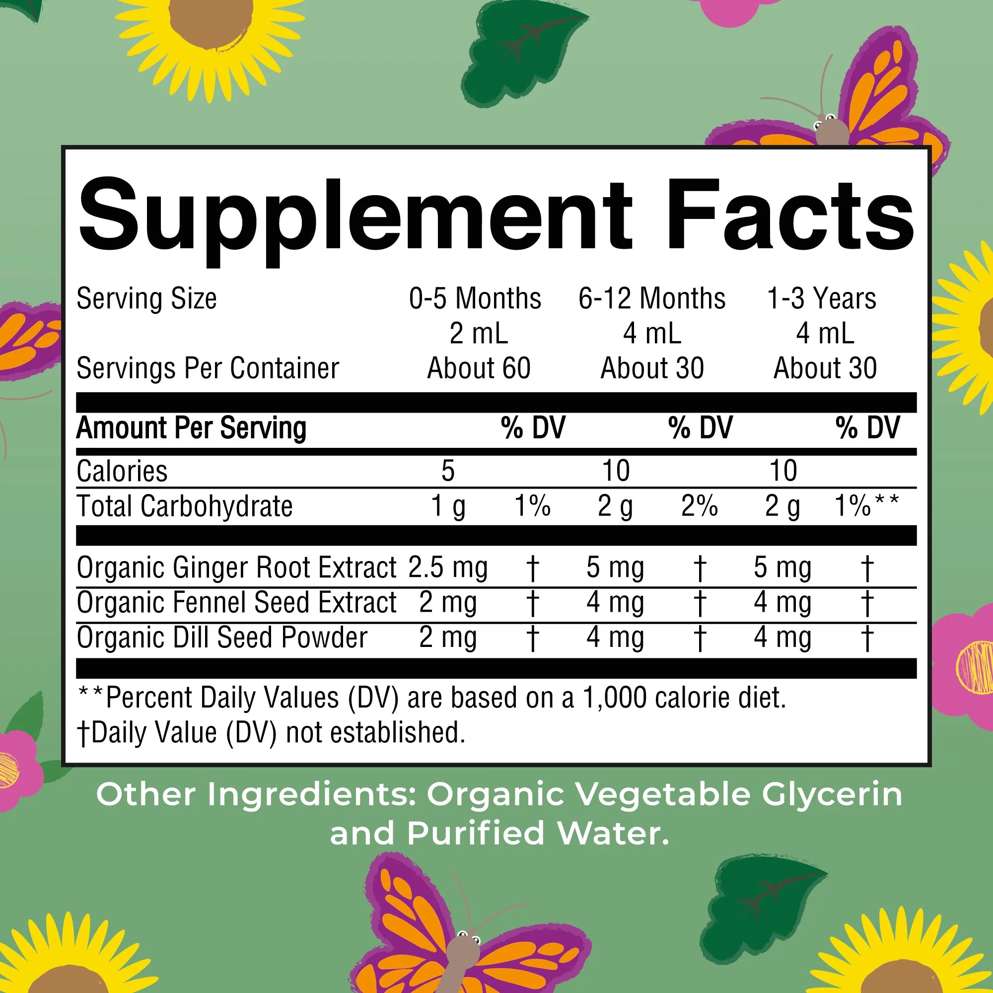 Mary Ruth's Organic Gripe Water Liquid Drops