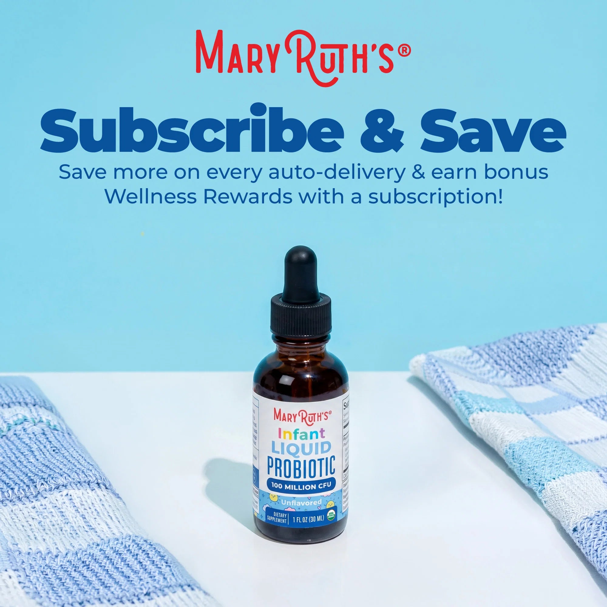 Mary Ruth's Organic Infant Probiotic Liquid Drops