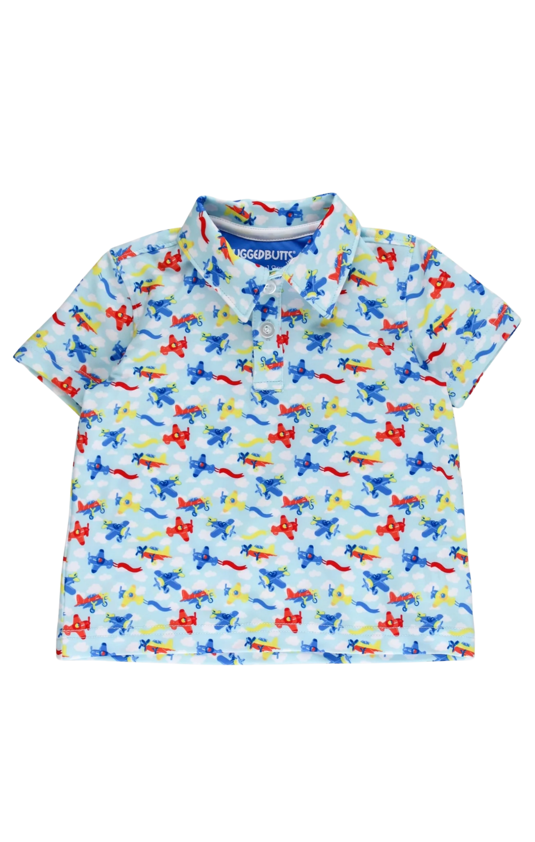 Tiny Plane Parade Performance Polo