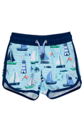 Load image into Gallery viewer, Blue Sweet Sails Performance Hybrid Trunks
