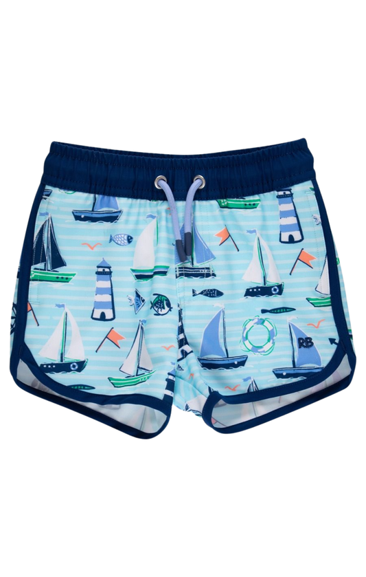 Blue Sweet Sails Performance Hybrid Trunks