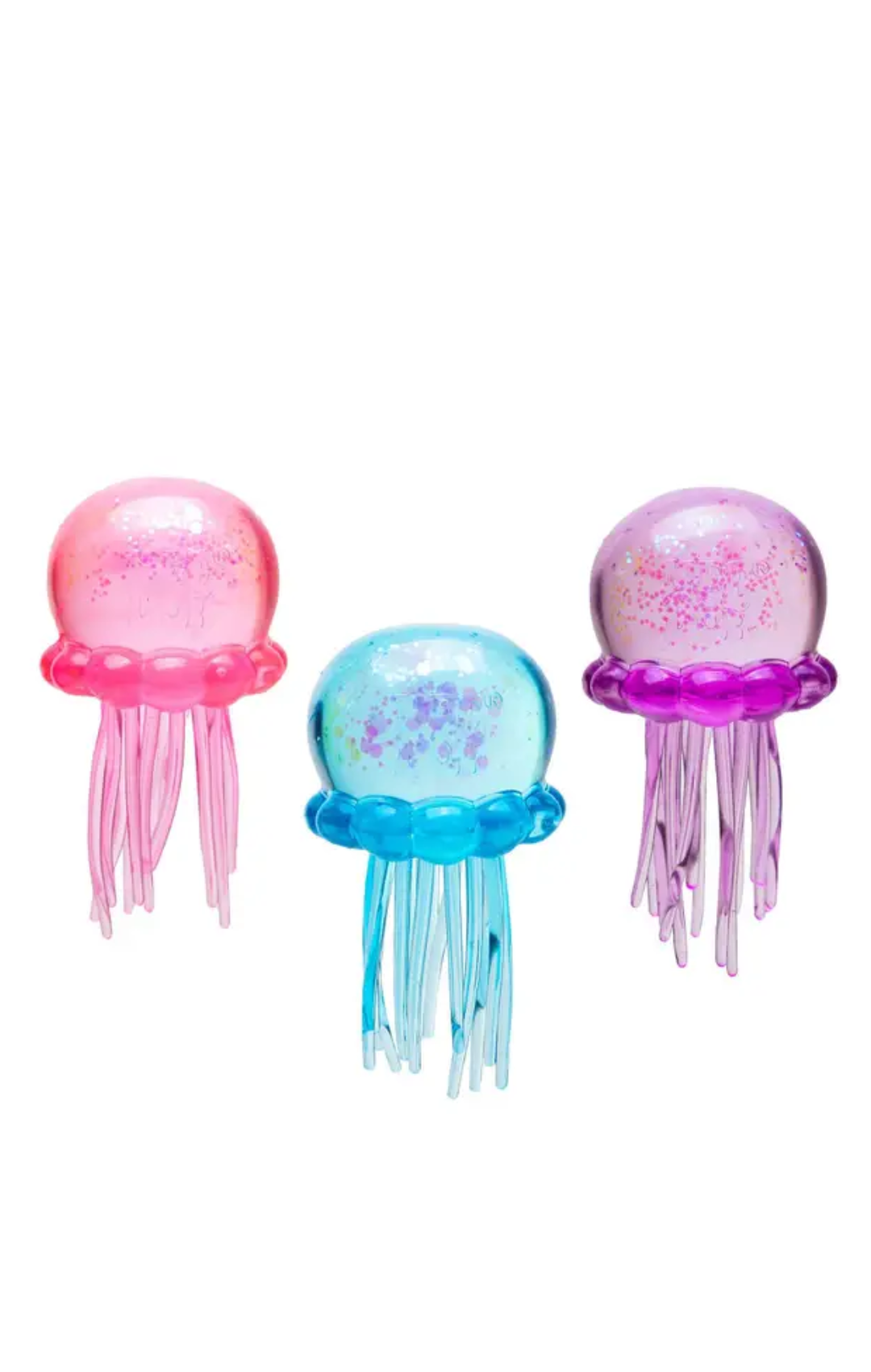 Glitter Jellyfish Squeeze Toy