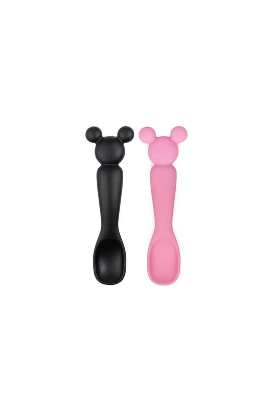 Minnie Mouse Silicone Dipping Spoons