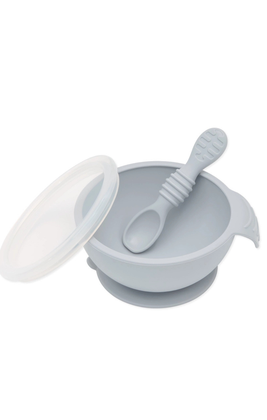 Silicone First Feeding Set