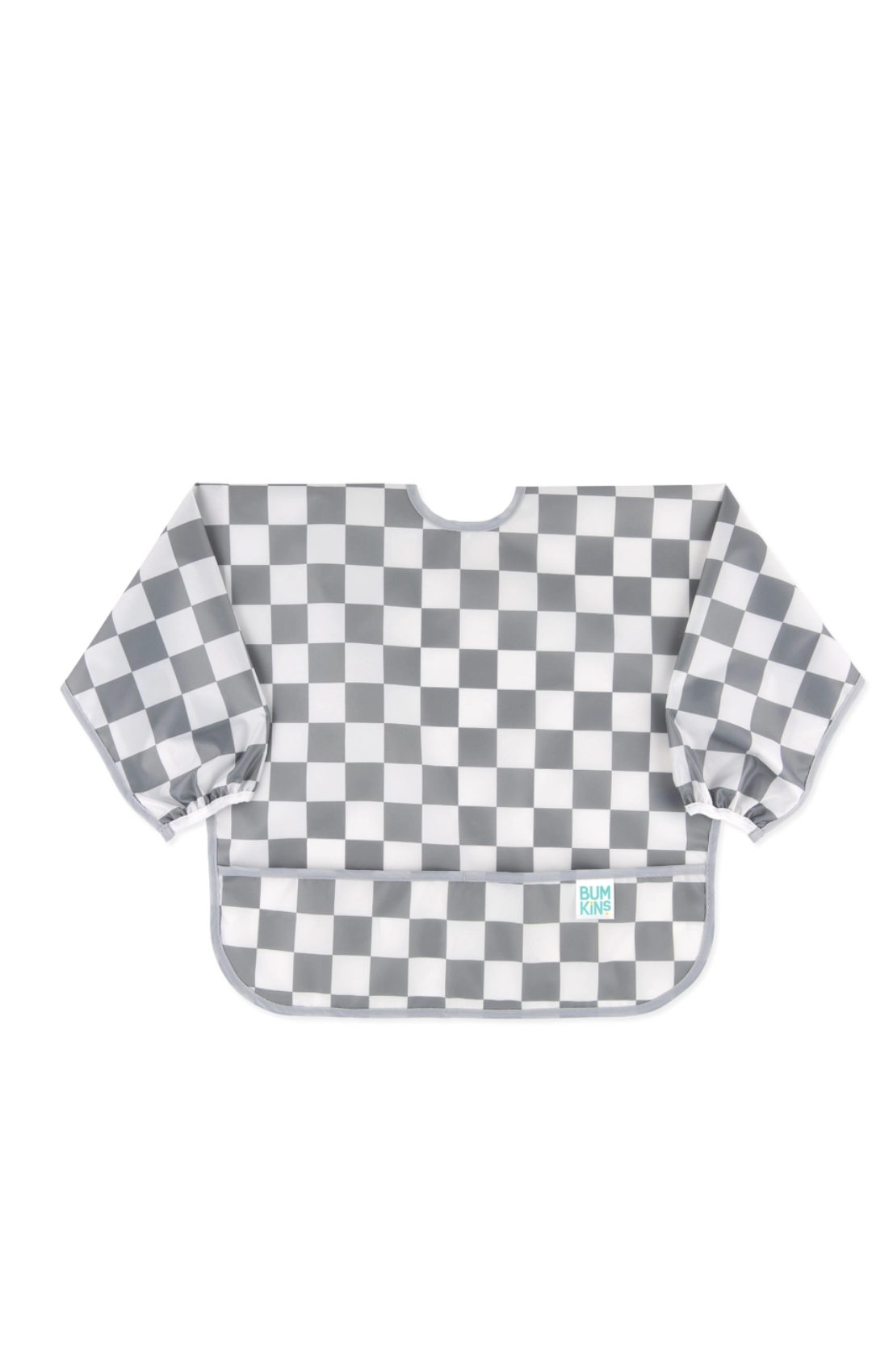 Sleeved Bib- Checkered