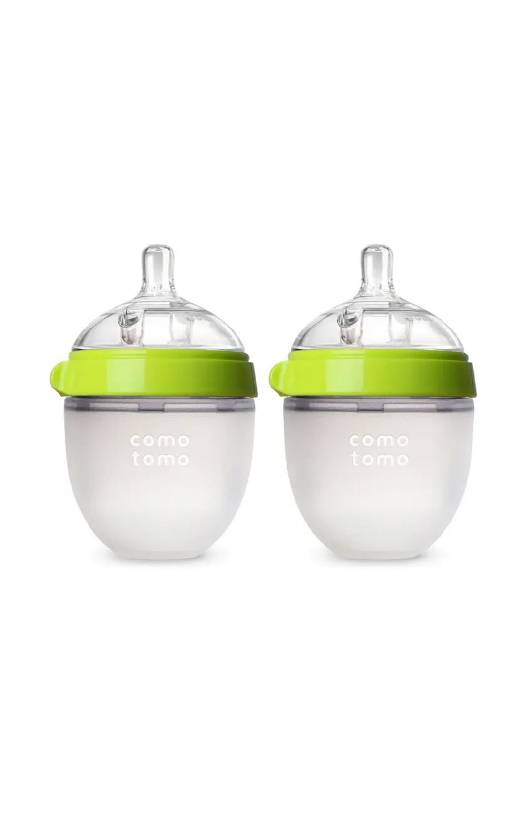 Baby Bottle Double Pack - 5 oz - Green