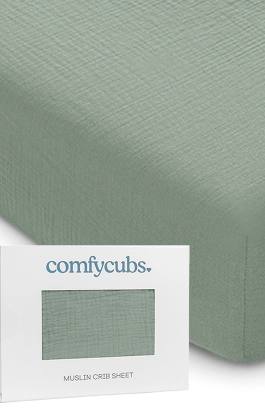 Muslin Fitted Crib Sheet