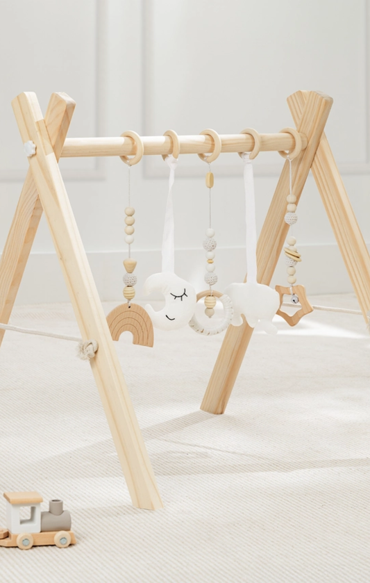 Foldable Baby Play Hanging Toys