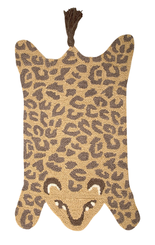 Leopard Shape Rug