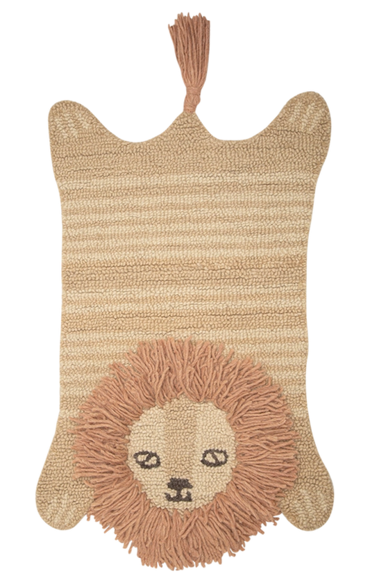 Lion Shape Rug
