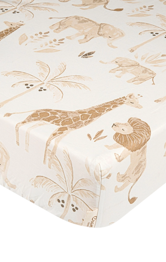Kendi Animal Crib Sheet