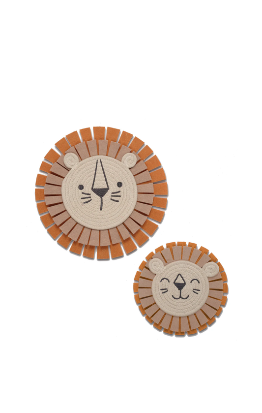 Jungle Adventure 2 Pc Wall Decor By Lambs & Ivy