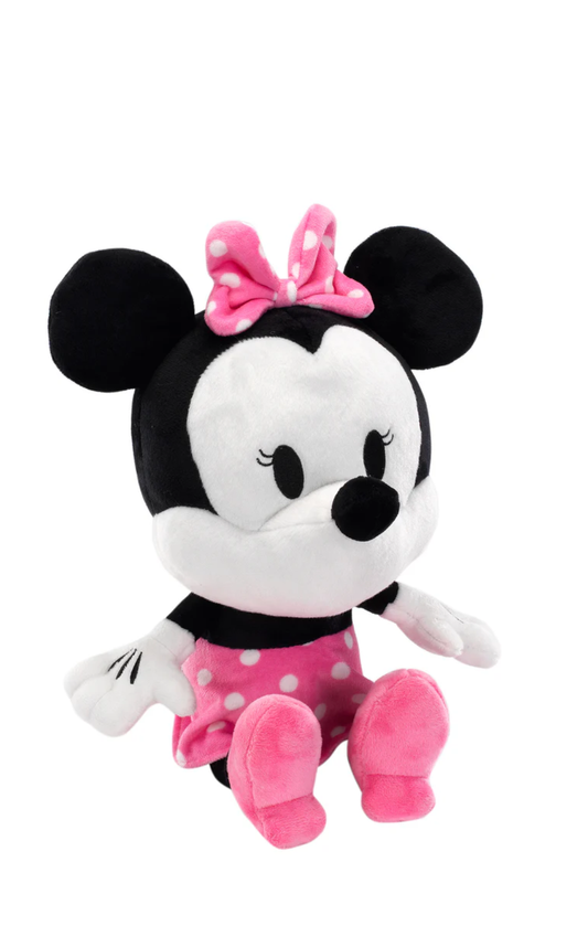 Minnie Mouse Plush Toy By Lambs & Ivy