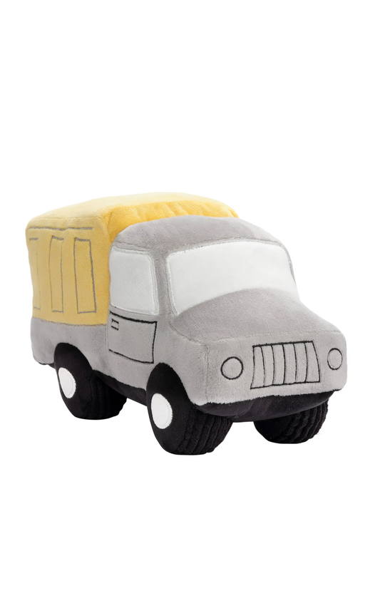 Construction Plush Dump Truck Toy By Bedtime Originals
