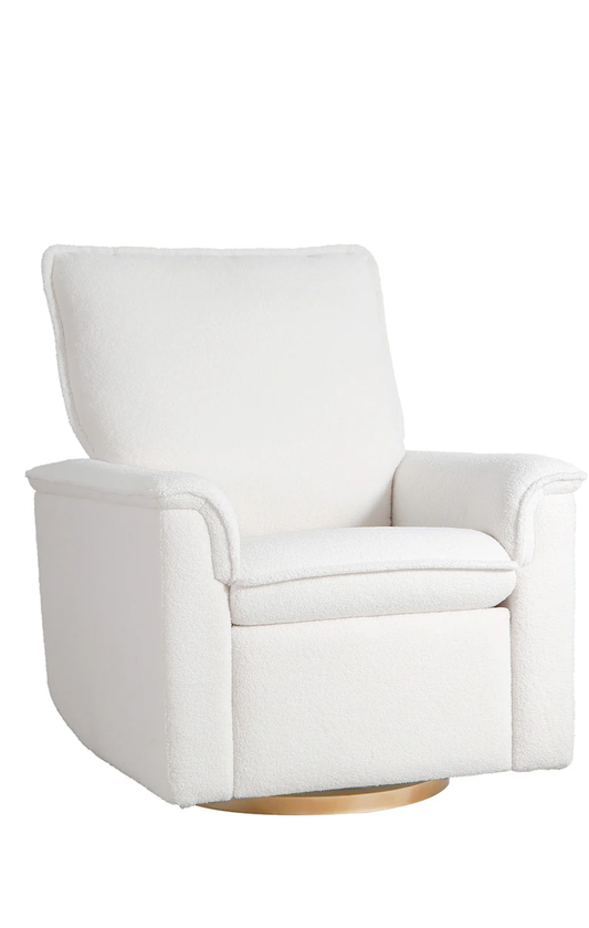 Anza Recliner- Snow