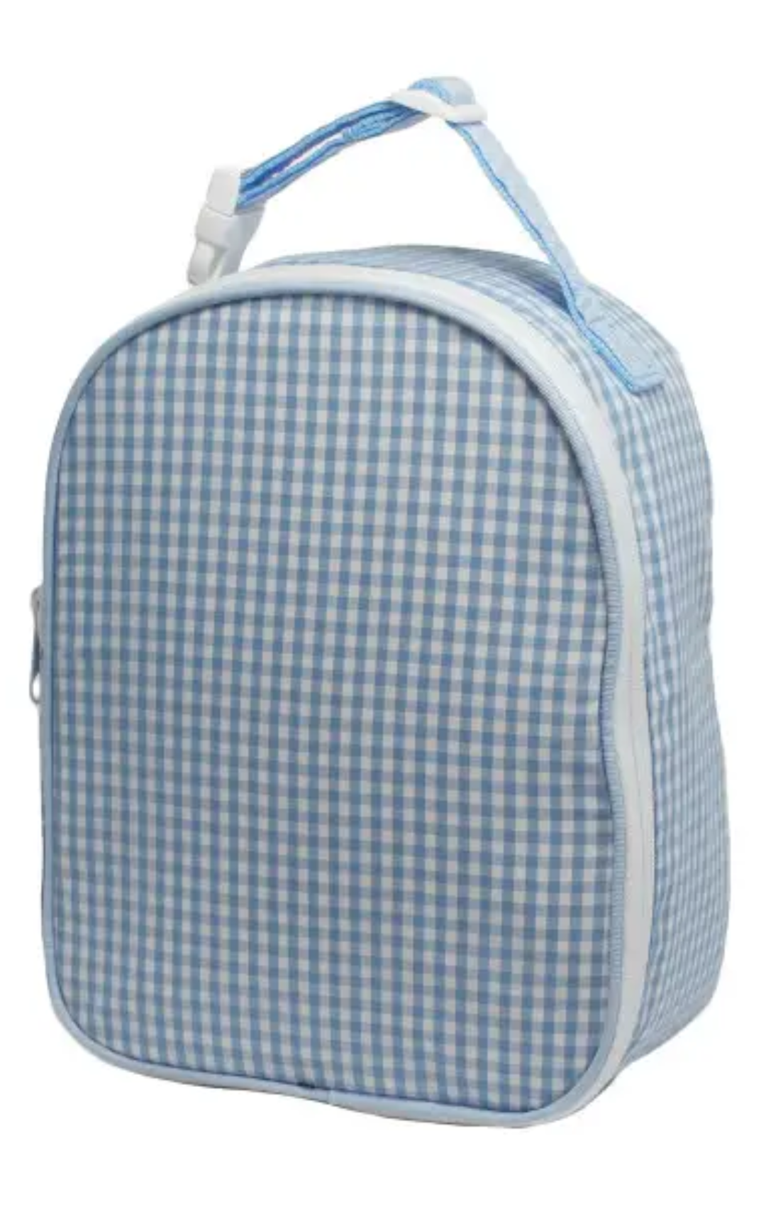 Baby Blue Gingham Lunchbox